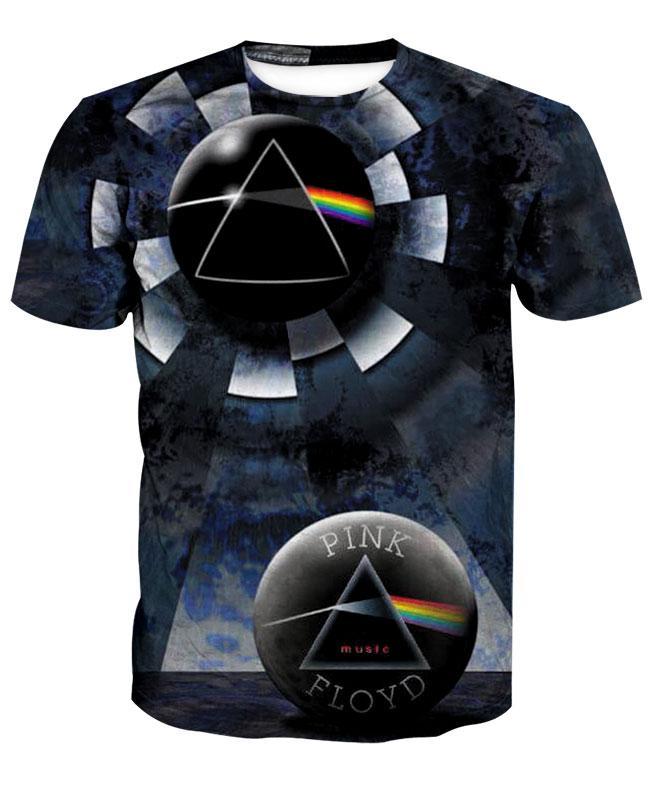 Pink Floyd 3D full over print Hoodie, Sweater, TShirt LK-360
