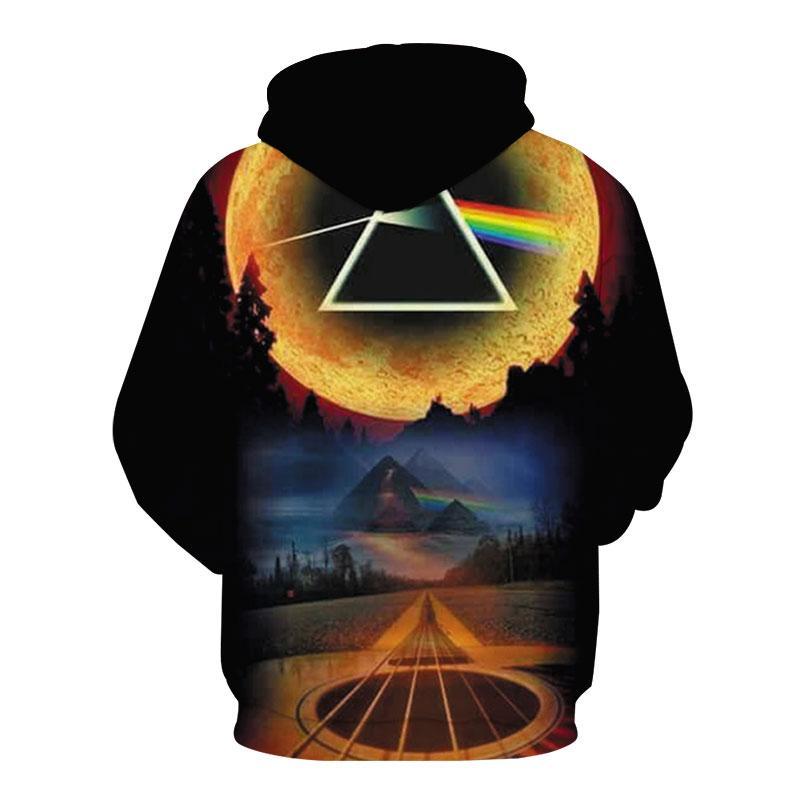 Pink Floyd 3D full over print Hoodie, Sweater, TShirt LK-363