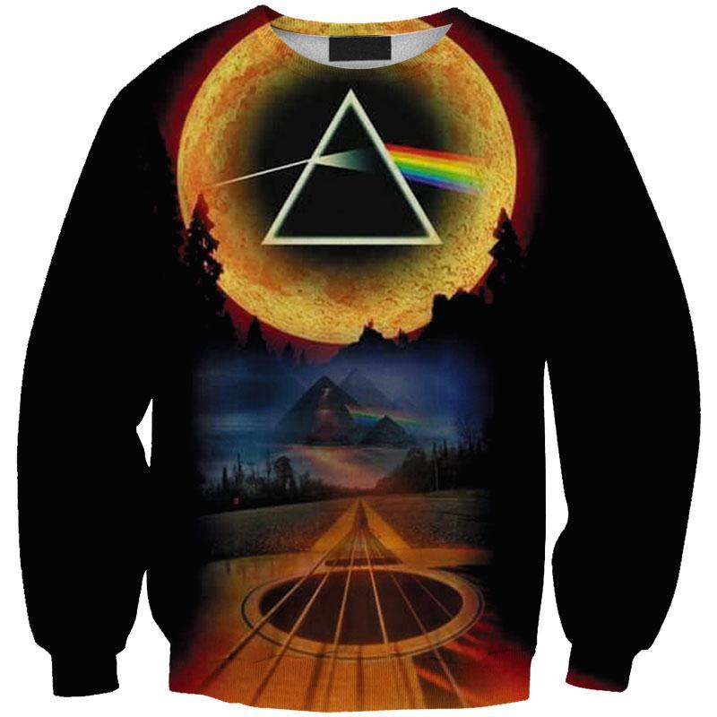 Pink Floyd 3D full over print Hoodie, Sweater, TShirt LK-363