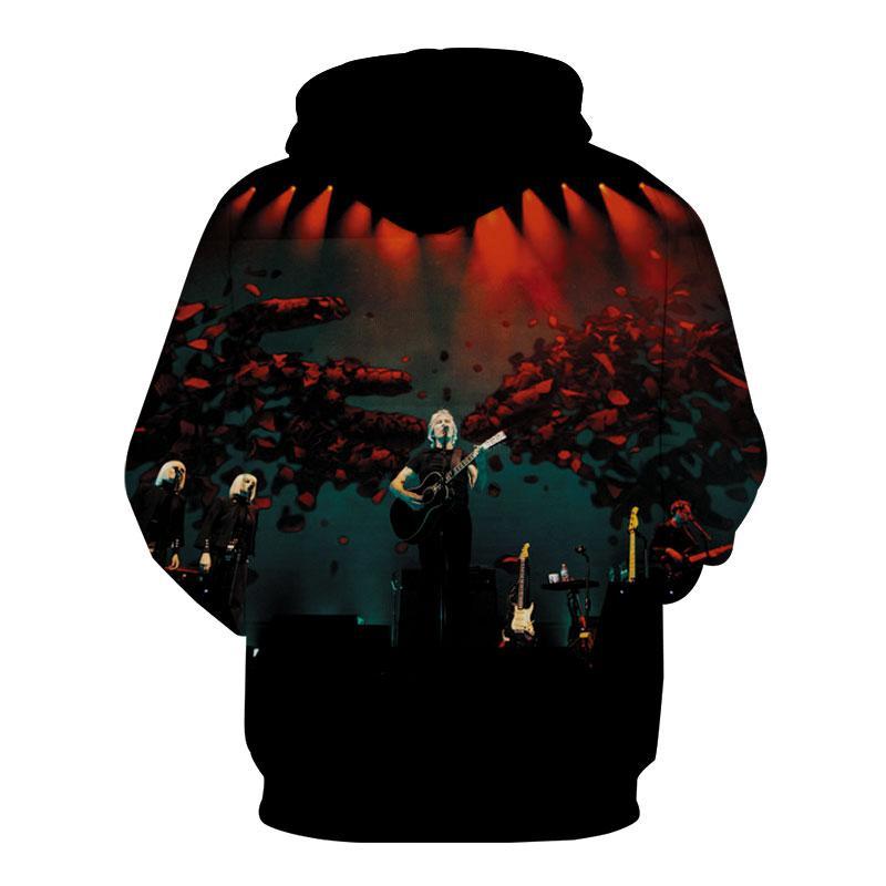 Pink Floyd 3D full over print Hoodie, Sweater, TShirt LK-365