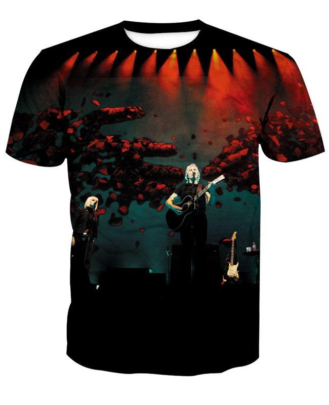Pink Floyd 3D full over print Hoodie, Sweater, TShirt LK-365