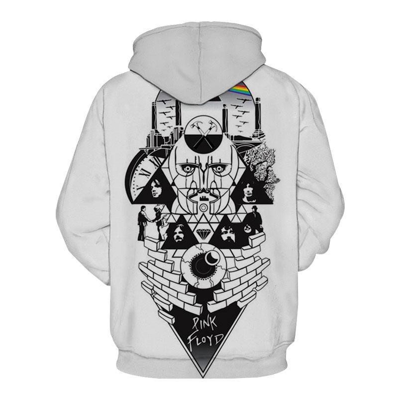 Pink Floyd 3D full over print Hoodie, Sweater, TShirt LK-367