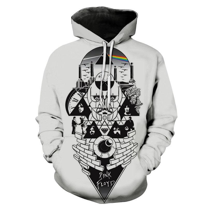 Pink Floyd 3D full over print Hoodie, Sweater, TShirt LK-367