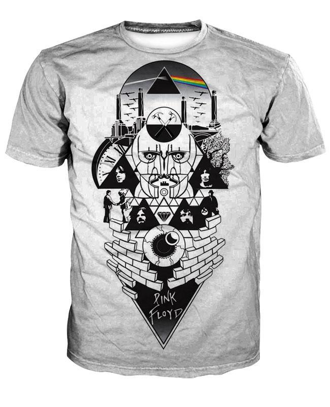 Pink Floyd 3D full over print Hoodie, Sweater, TShirt LK-367
