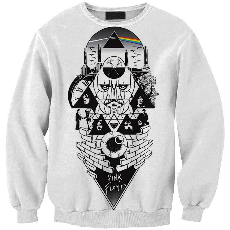Pink Floyd 3D full over print Hoodie, Sweater, TShirt LK-367