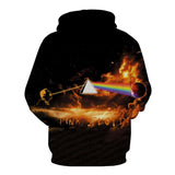 Pink Floyd 3D full over print Hoodie, Sweater, TShirt LK-368