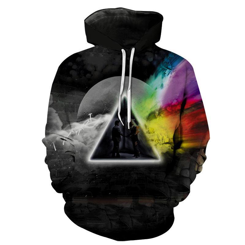 Pink Floyd 3D full over print Hoodie, Sweater, TShirt LK-371