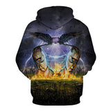 Pink Floyd 3D full over print Hoodie, Sweater, TShirt LK-373