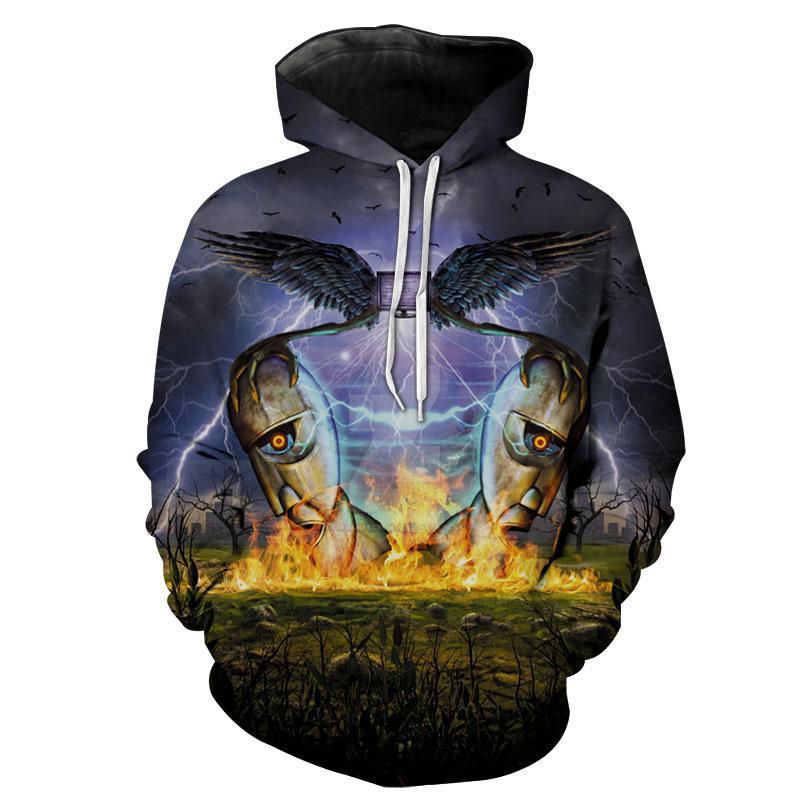 Pink Floyd 3D full over print Hoodie, Sweater, TShirt LK-373
