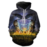 Pink Floyd 3D full over print Hoodie, Sweater, TShirt LK-373
