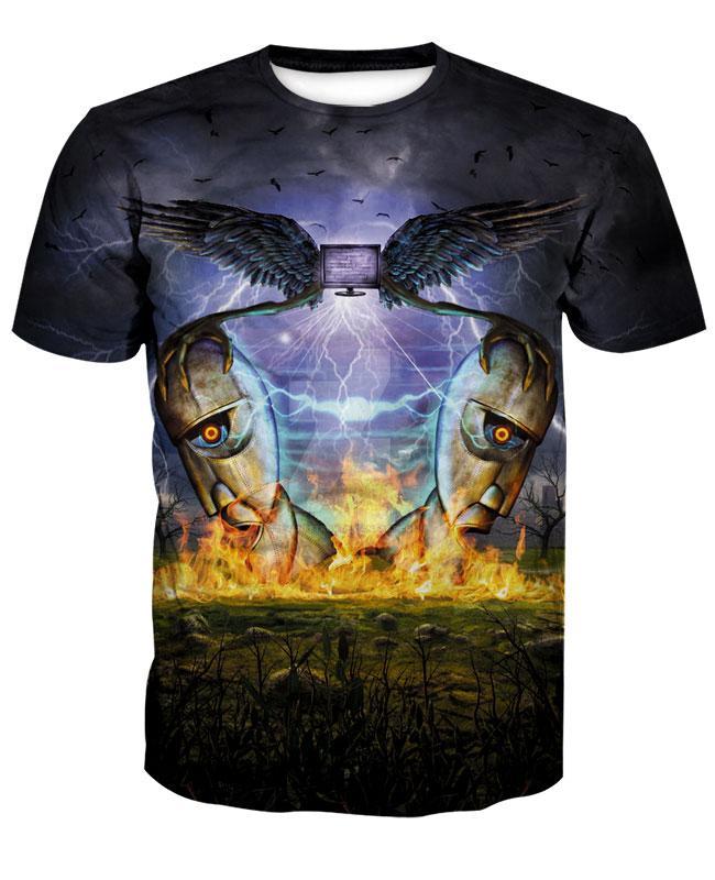 Pink Floyd 3D full over print Hoodie, Sweater, TShirt LK-373
