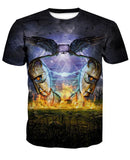Pink Floyd 3D full over print Hoodie, Sweater, TShirt LK-373