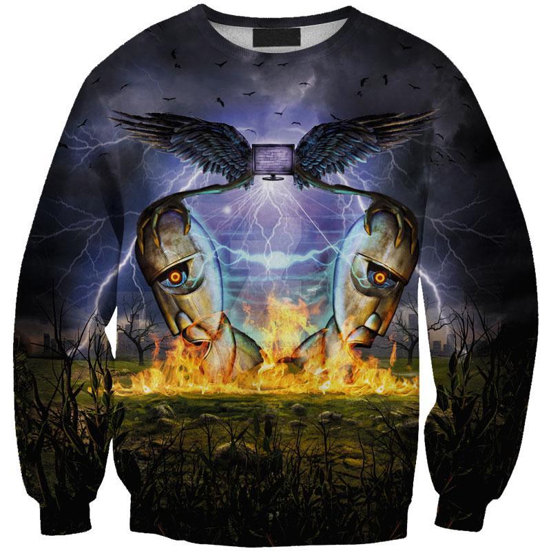 Pink Floyd 3D full over print Hoodie, Sweater, TShirt LK-373