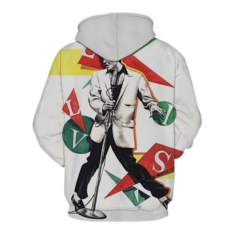 Elvis Presley 3D full over print Hoodie, Sweater, TShirt LK-375