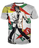 Elvis Presley 3D full over print Hoodie, Sweater, TShirt LK-375