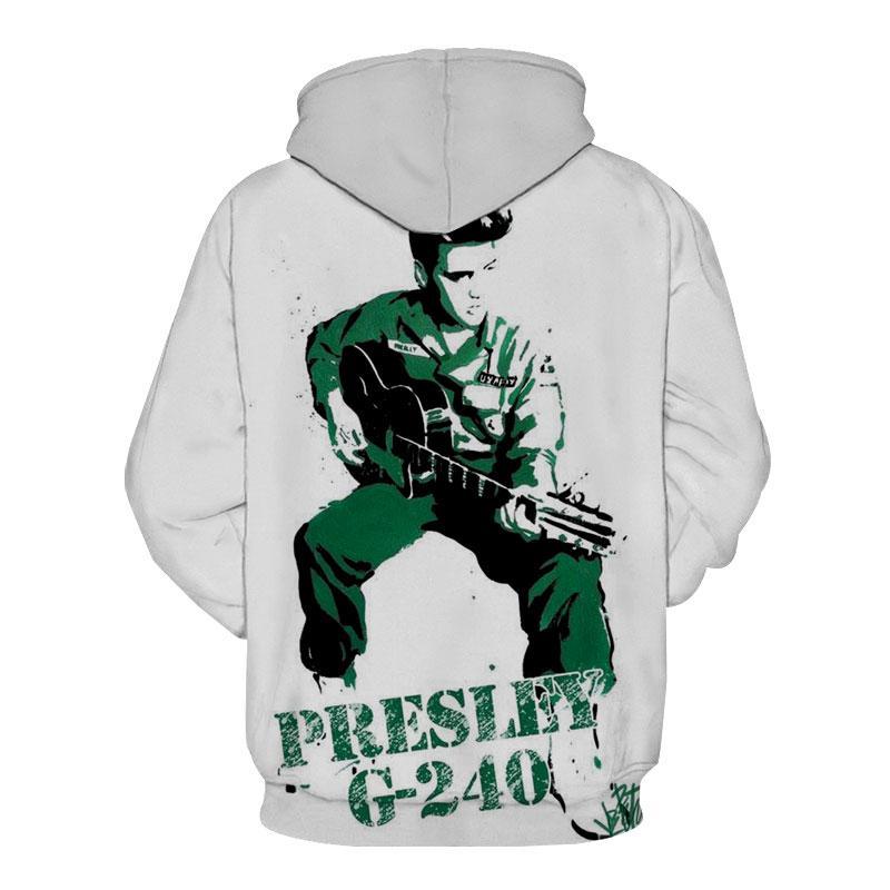 Elvis Presley 3D full over print Hoodie, Sweater, TShirt LK-376