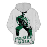 Elvis Presley 3D full over print Hoodie, Sweater, TShirt LK-376