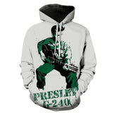 Elvis Presley 3D full over print Hoodie, Sweater, TShirt LK-376