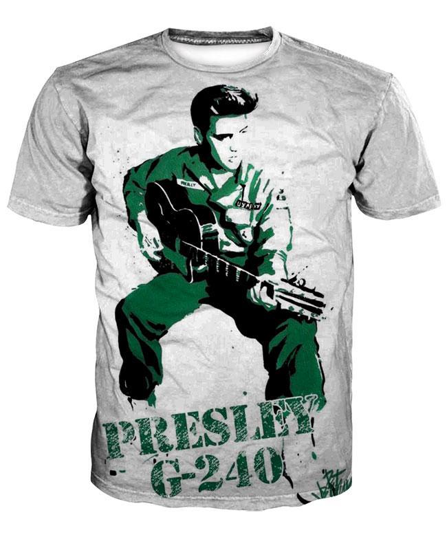 Elvis Presley 3D full over print Hoodie, Sweater, TShirt LK-376