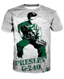 Elvis Presley 3D full over print Hoodie, Sweater, TShirt LK-376