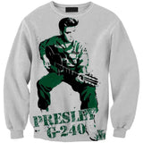 Elvis Presley 3D full over print Hoodie, Sweater, TShirt LK-376