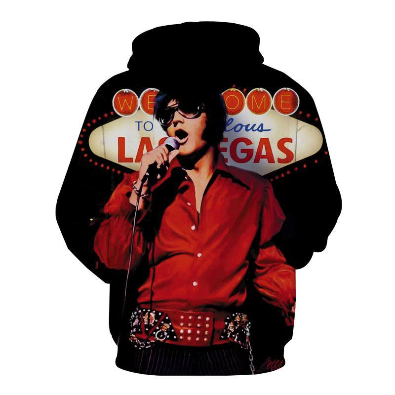 Elvis Presley 3D full over print Hoodie, Sweater, TShirt LK-377