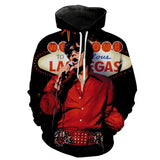 Elvis Presley 3D full over print Hoodie, Sweater, TShirt LK-377