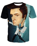 Elvis Presley 3D full over print Hoodie, Sweater, TShirt LK-378