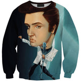 Elvis Presley 3D full over print Hoodie, Sweater, TShirt LK-378
