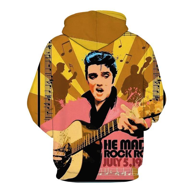 Elvis Presley 3D full over print Hoodie, Sweater, TShirt LK-379