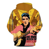 Elvis Presley 3D full over print Hoodie, Sweater, TShirt LK-379