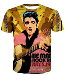 Elvis Presley 3D full over print Hoodie, Sweater, TShirt LK-379