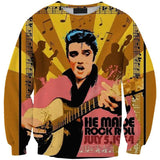 Elvis Presley 3D full over print Hoodie, Sweater, TShirt LK-379