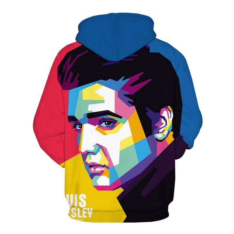 Elvis Presley 3D full over print Hoodie, Sweater, TShirt LK-380