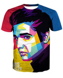 Elvis Presley 3D full over print Hoodie, Sweater, TShirt LK-380
