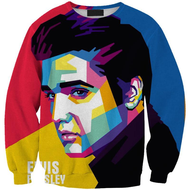 Elvis Presley 3D full over print Hoodie, Sweater, TShirt LK-380