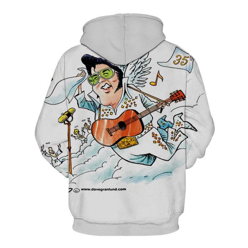 Elvis Presley 3D full over print Hoodie, Sweater, TShirt LK-381