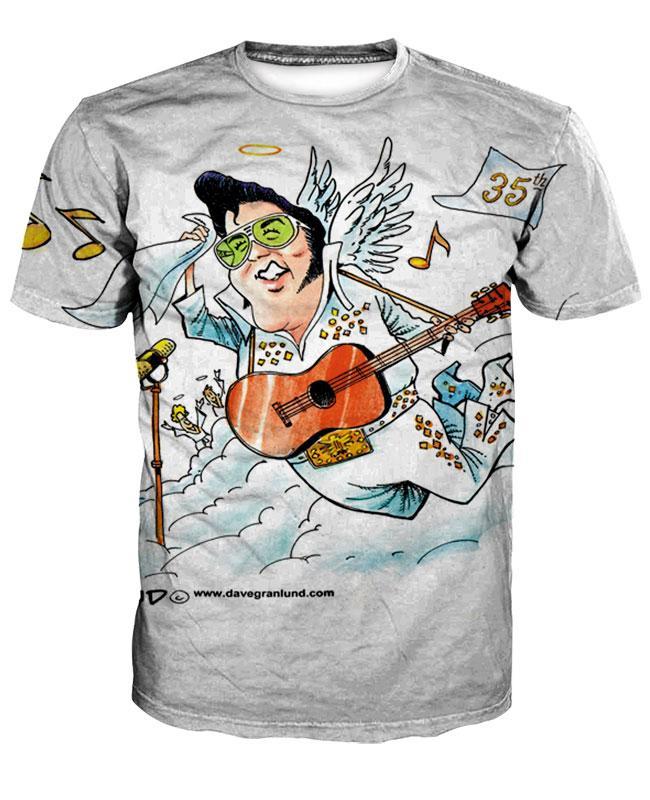 Elvis Presley 3D full over print Hoodie, Sweater, TShirt LK-381
