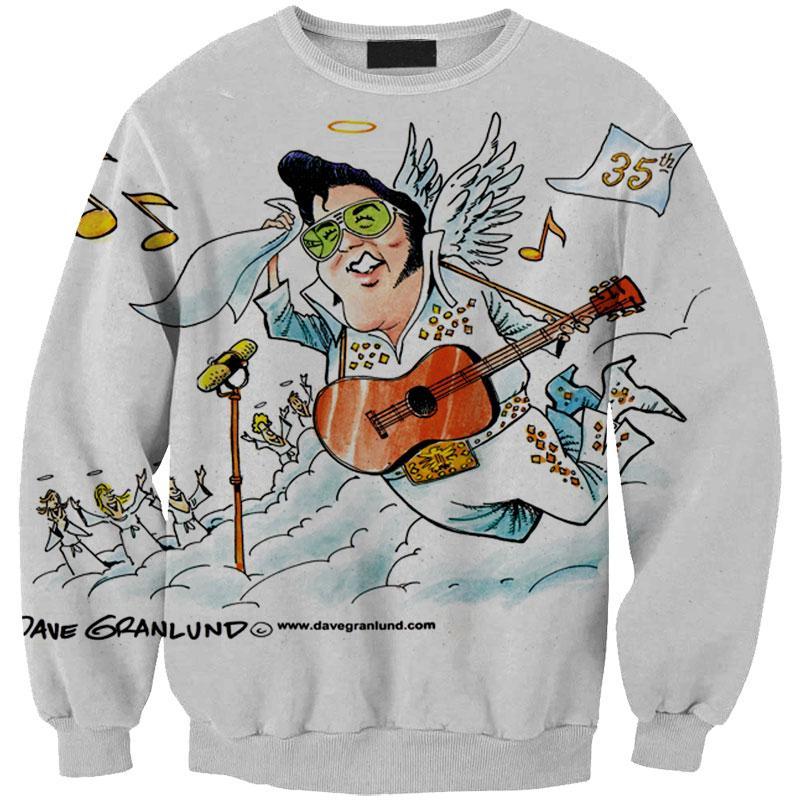 Elvis Presley 3D full over print Hoodie, Sweater, TShirt LK-381
