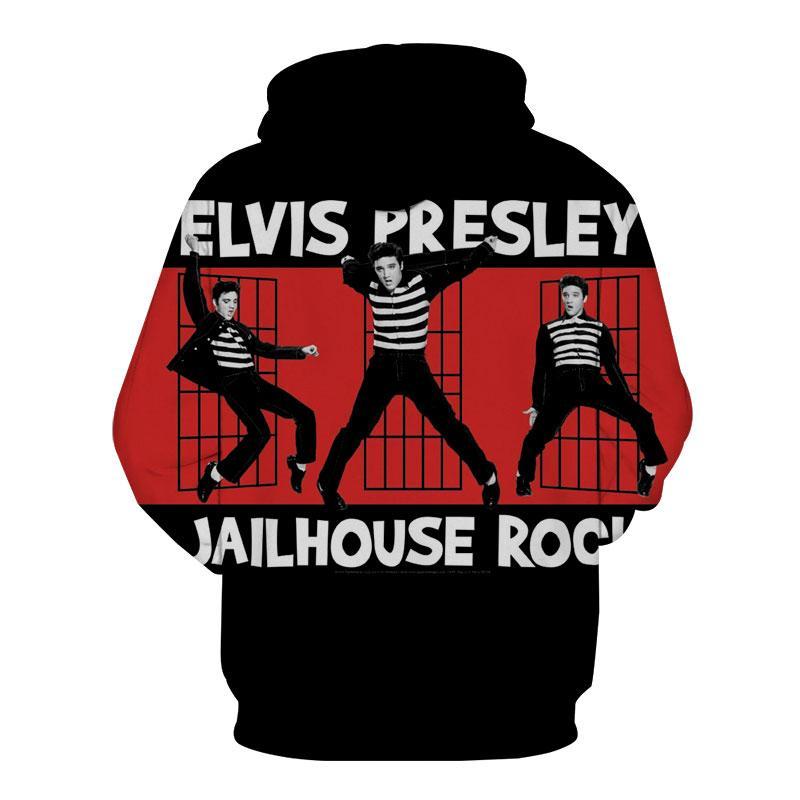 Elvis Presley 3D full over print Hoodie, Sweater, TShirt LK-382