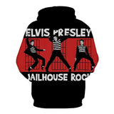 Elvis Presley 3D full over print Hoodie, Sweater, TShirt LK-382
