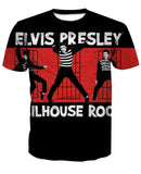 Elvis Presley 3D full over print Hoodie, Sweater, TShirt LK-382