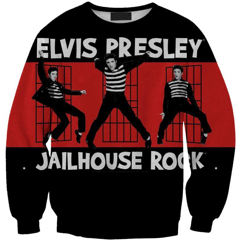 Elvis Presley 3D full over print Hoodie, Sweater, TShirt LK-382