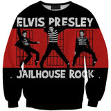 Elvis Presley 3D full over print Hoodie, Sweater, TShirt LK-382