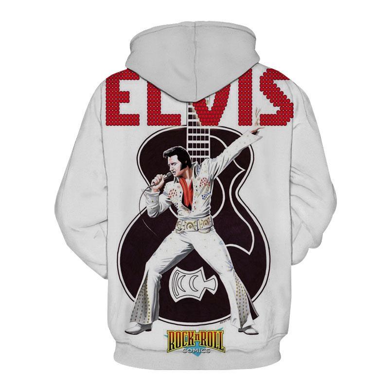 Elvis Presley 3D full over print Hoodie, Sweater, TShirt LK-383
