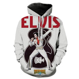 Elvis Presley 3D full over print Hoodie, Sweater, TShirt LK-383
