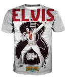 Elvis Presley 3D full over print Hoodie, Sweater, TShirt LK-383