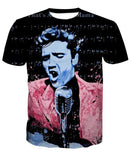 Elvis Presley 3D full over print Hoodie, Sweater, TShirt LK-384