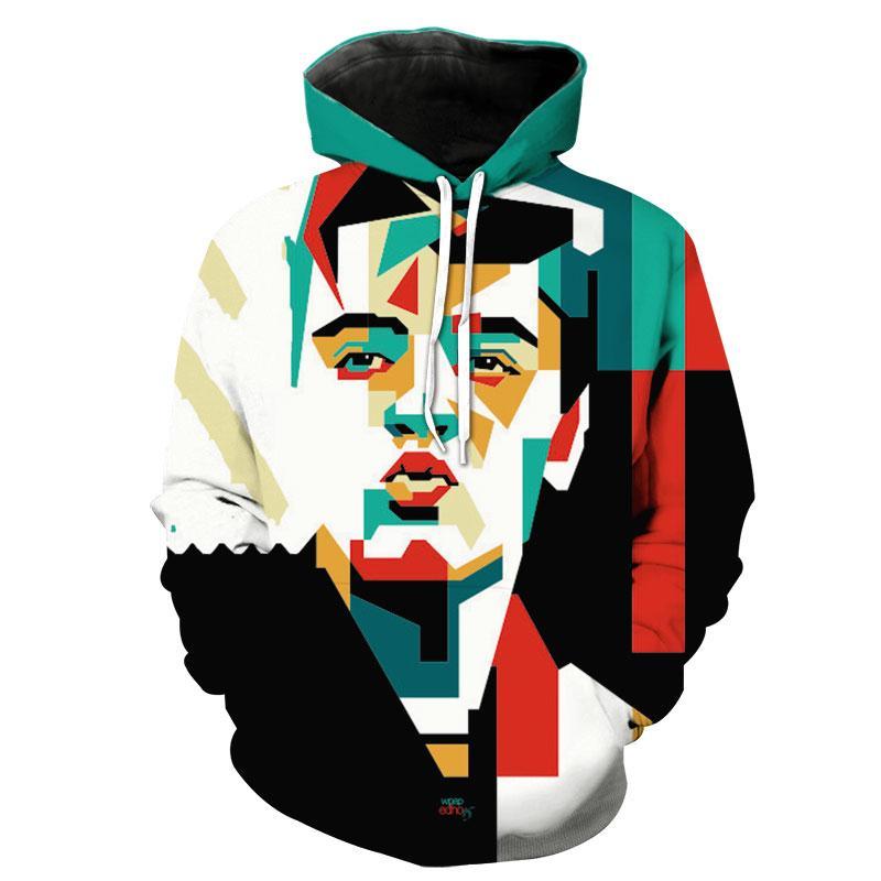 Elvis Presley 3D full over print Hoodie, Sweater, TShirt LK-385