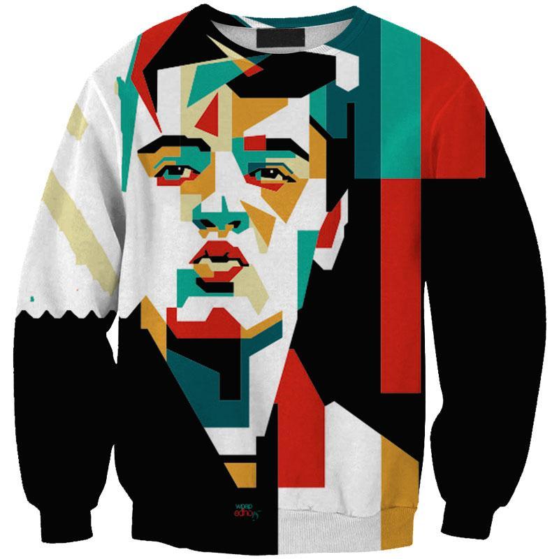 Elvis Presley 3D full over print Hoodie, Sweater, TShirt LK-385